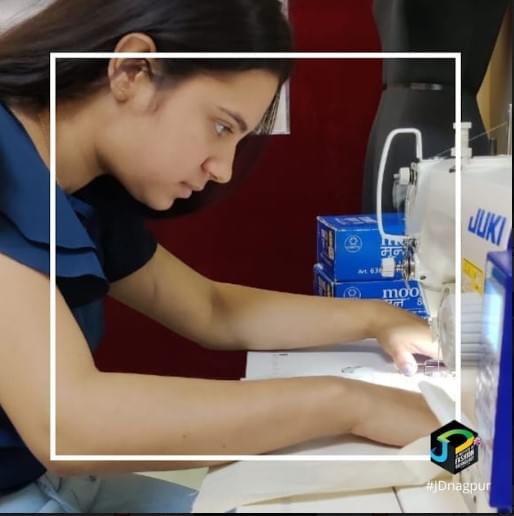 JD Institute of Fashion Technology, Nagpur Student's Work photo 4